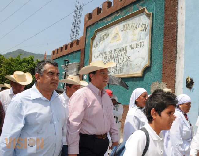 Prevalece el respeto, la paz y sana convivencia entre habitantes de la Nueva Jerusalén 