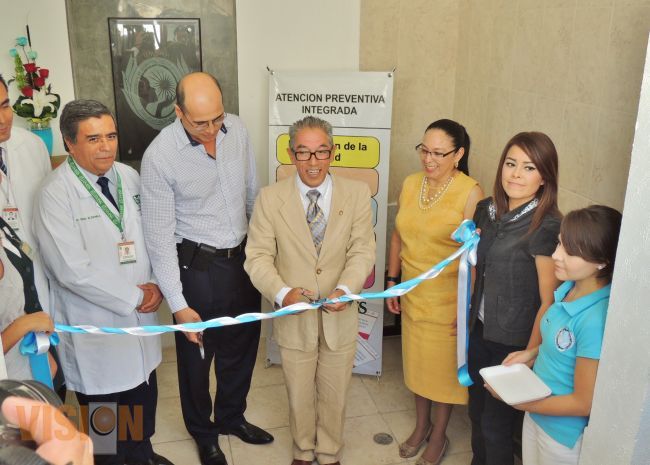  Facultad de enfermería inaugura Clínica de Salud del Estudiante y Laboratorio de Autocuidado.