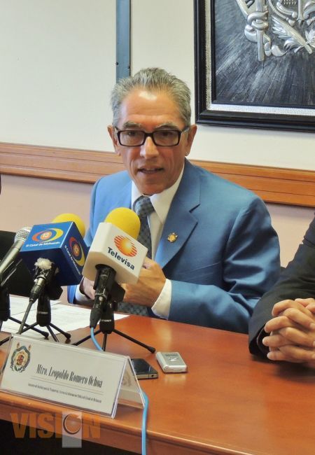 Niega Salvador Jara supuesto subejercicio de mil millones de pesos en 2012.