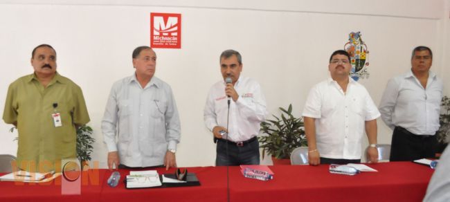Promueve Aldo Macías cultura de la denuncia