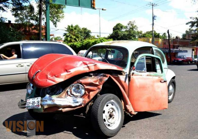 Participa un funcionario municipal, en accidente