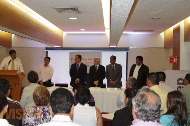 Nueva generación de priístas trabajan activamente para transformar Michoacán