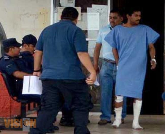 Hoy definen la situación de chofer de pipa accidentada