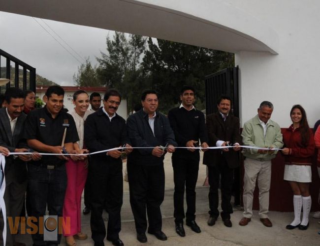 Todo el apoyo a Colegio de Bachilleres : Jesús Reyna