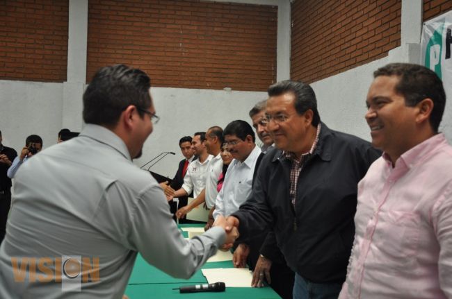 Priistas de Morelia unifican acciones de impacto social : Wilfrido Lázaro