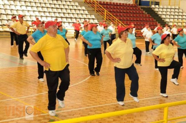 Actividad física de adultos mayores