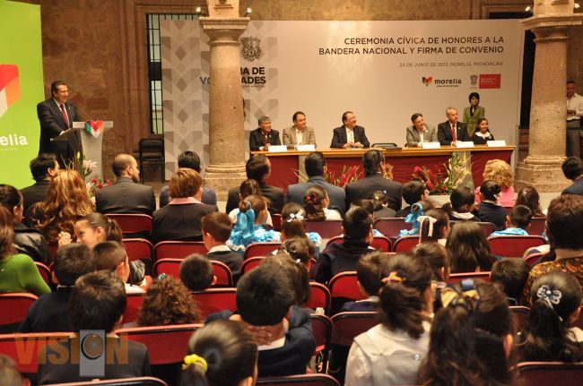 Ayuntamiento moreliano fomenta la cultura entre los niños 