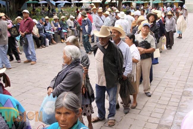 Siguen abiertas inscripciones para programa pensión para adultos mayores