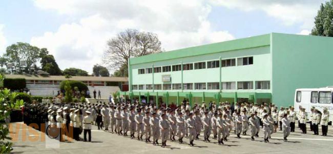Escuela de Guardias Forestales de Uruapan, la mejor del país