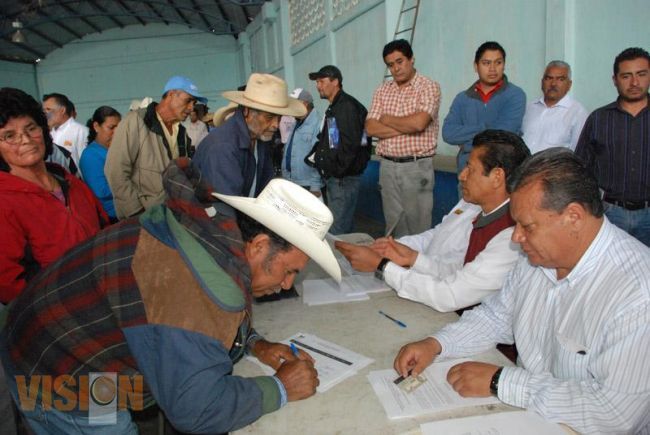 Sedru otorga casi 6 millones de pesos a productores de lenteja 