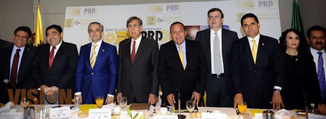 Forman Frente común del PRD para evitar la privatización del petróleo