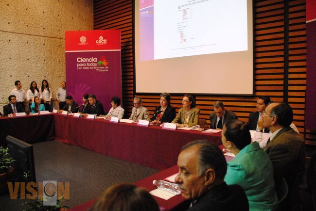 Instalan Comité Regional de Ciencia, Tecnología e Innovación en Cuitzeo
