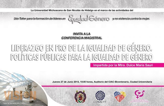 Este jueves realizarán taller para la prevención y erradicación de la violencia de género: UM