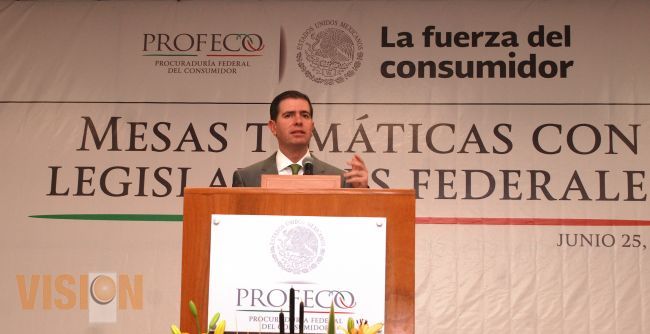 Más allá de partidos y colores, Profeco defiende a los consumidores: Castillo Cervantes
