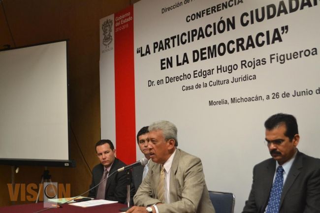 Participación ciudadana en las políticas públicas: Cano Ochoa