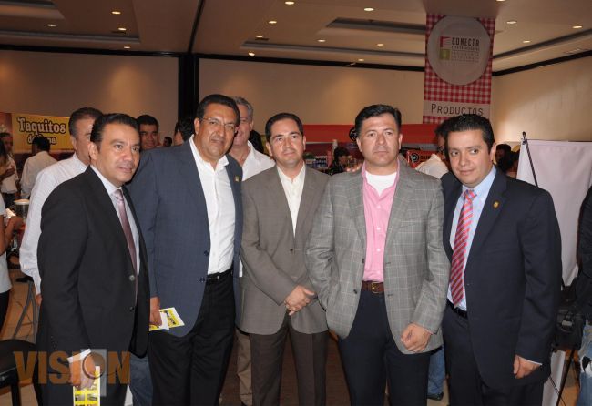 Inauguran la Expo Conecta Proveedores