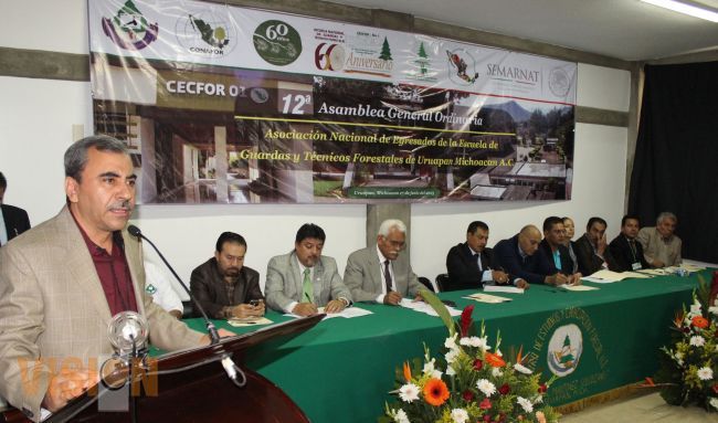 Arrancaron festejos por 60 Aniversario del CECFOR 1 de Uruapan