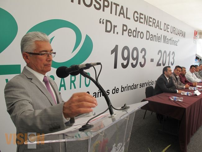 Anuncian el proyecto para  ampliar Hospital Regional