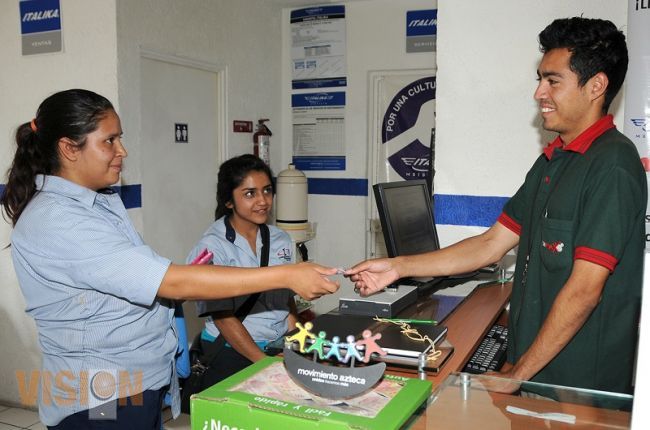Fundación de Jóvenes Mexicanos y Movimiento Azteca apoyan a niños del DIF Michoacán