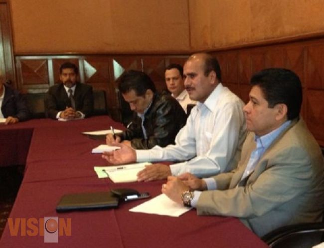 Alistan promoción y apoyos para la Feria del Cobre