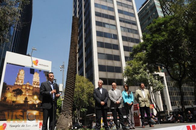 Trabajo inter institucional para fortalecer oficinas de Michoacán en el DF
