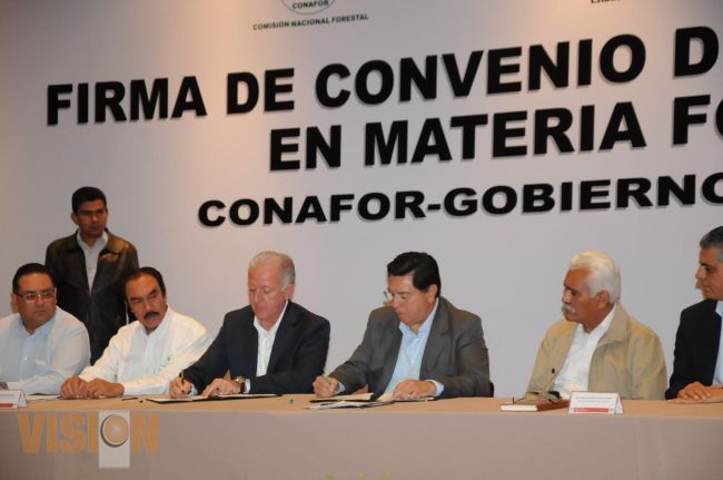 Destinan más de 370 mdp en pro del Desarrollo Forestal sustentable en el Estado.