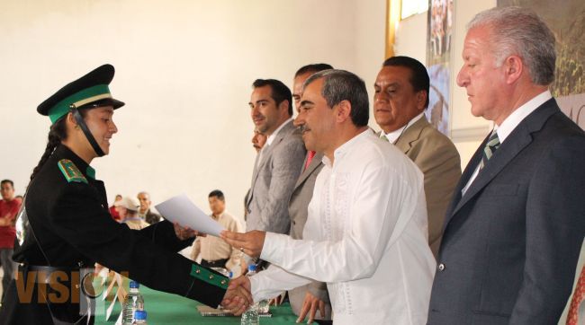 Egresó 61 Generación del CECFOR de Uruapan