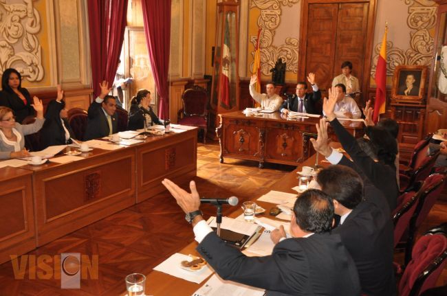 Aprueba Cabildo remitir al Congreso iniciativa de Ley Municipal