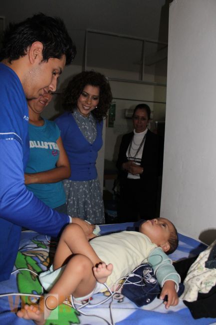 Visita MAggy Oribio de Lázaro, el Cree Morelia 