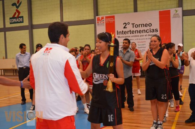 Más de 3 mil Michoacanos participaron en los 2° juegos Estatales Intertenencias 2013.