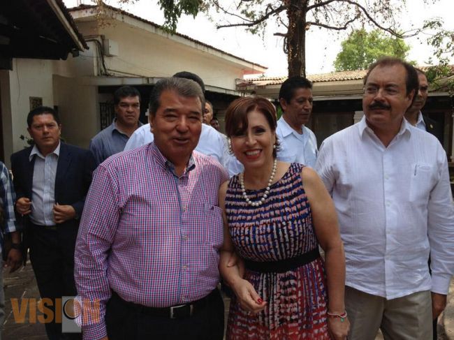 Ramón Maya nuevo titular de Diconsa Michoacán. 