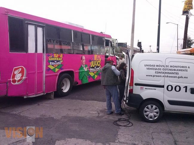 Operativo de monitoreo a vehículos, sin distinciones: ProAm