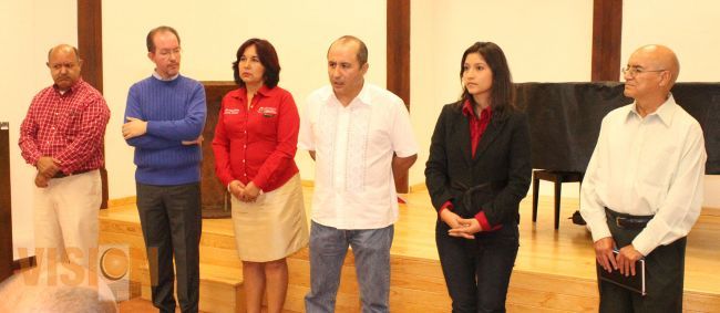 Presentaron a nuevos funcionarios del gabinete de Aldo Macías Alejandres