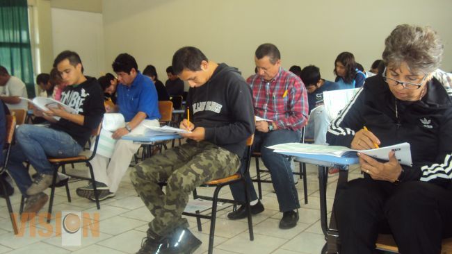 Sistema de Enseñanza Abierta en COBAEM, la opción de educación para 8 mil Michoacanos