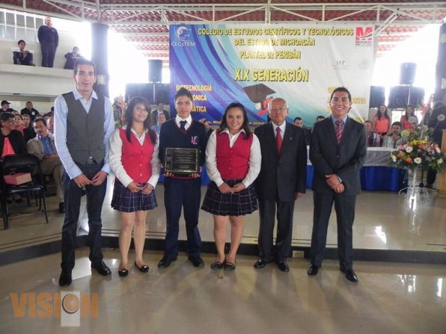 Arrasa Michoacán en nacional de los Cecytes