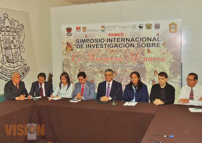 Del 3 al 5 de octubre, realizarán Simposio Internacional sobre la Mariposa Monarca.