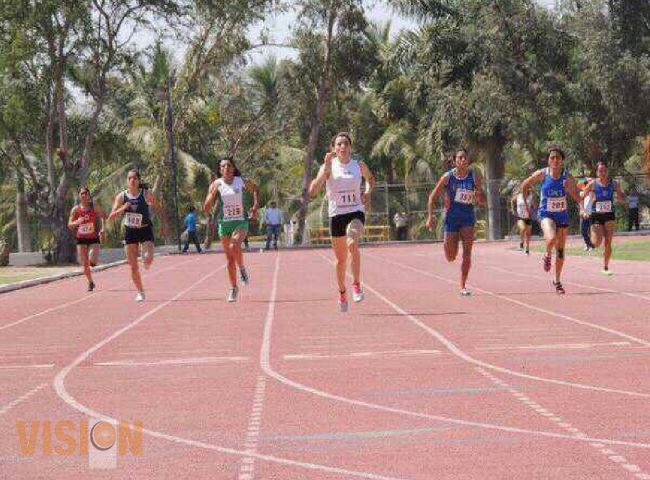 Mariel Espinosa, velocista michoacana que estará en el Campeonato Centroamericano Atletismo.