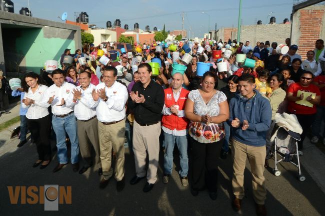 Inauguran lechería en Misión del Valle 