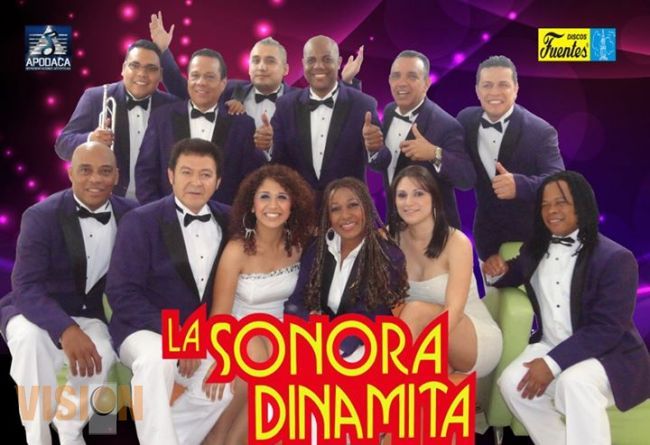 Se presentará la Sonora Dinamita y Nadia en Verbena Popular