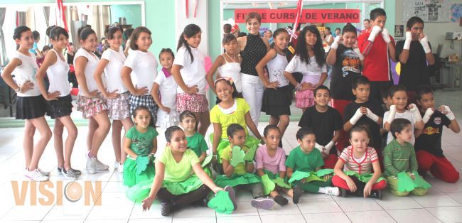 DIF municipal arrancó sus cursos de verano 2013