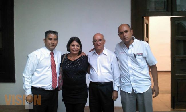 Primer encuentro entre Secretario de Cultura y representantes de la cultura y turismo de Uruapan