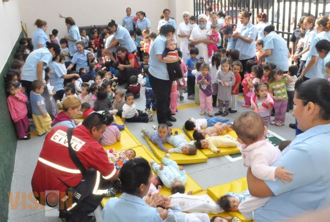 Protección Civil Municipal promueve cultura de la prevención