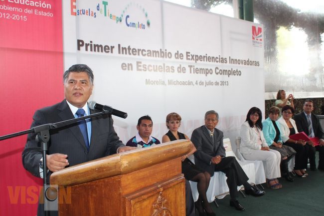 Escuelas de tiempo completo dan buenos resultados para Michoacán: JSA