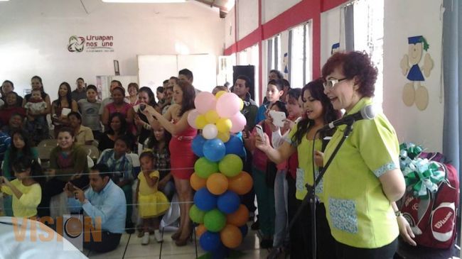 El Cedi “Nueva Generación”, una opción para la formación y desarrollo de niños en edad maternal y p