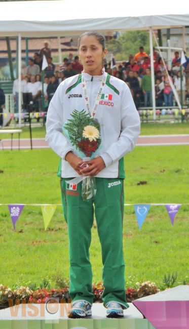 Daniela Alonso Motivada por la Medalla de Plata y para buscar un Ciclo Olímpico.