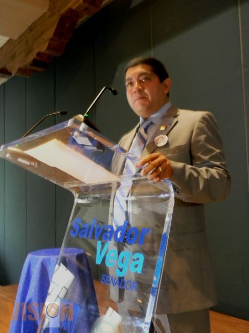 Claro, conciso y substancioso el informe del Senador Vega Casillas, sostiene Daza Banderas