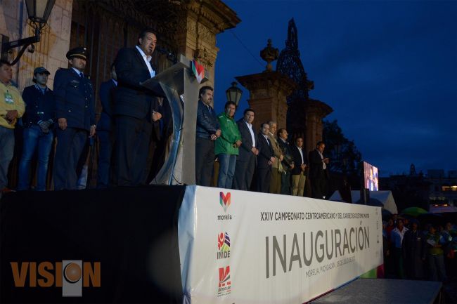 Inauguran XXIV Campeonato Centroamericano y del Caribe de Atletismo