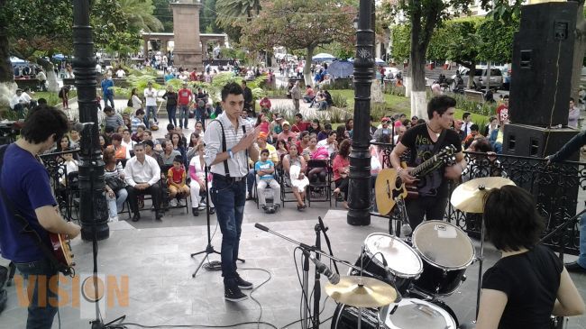 Registra gran éxito “Domingos Familiares”, evento cultural que promueve el gobierno local