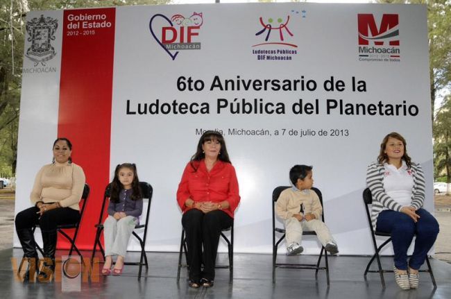 La Ludoteca del Planetario celebra su Sexto Aniversario. 