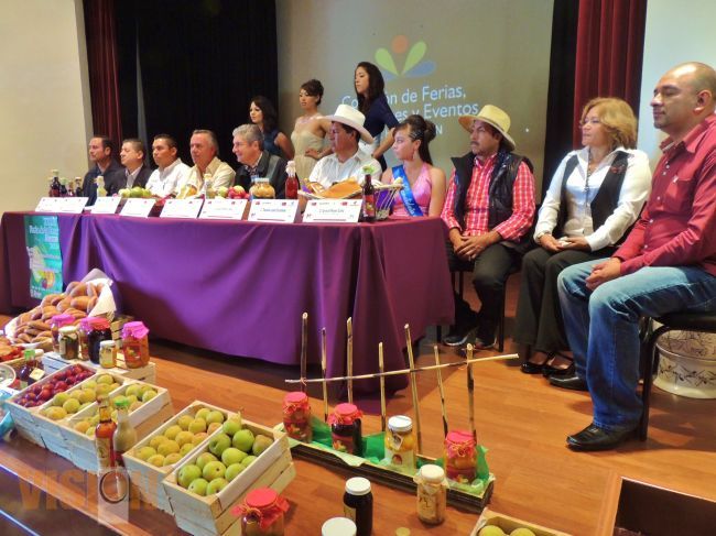 Jeráhuaro anuncia su XXVII edición de la Feria Frutícola, Regional, Cultural y Artesanal.